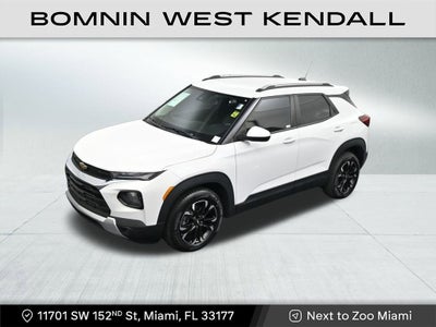 2021 Chevrolet Trailblazer LT