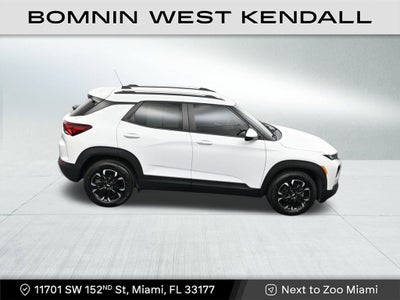 2021 Chevrolet Trailblazer LT