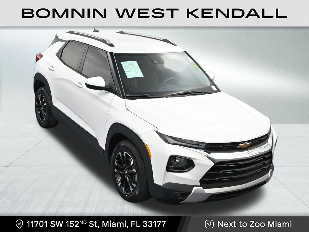 2021 Chevrolet Trailblazer LT