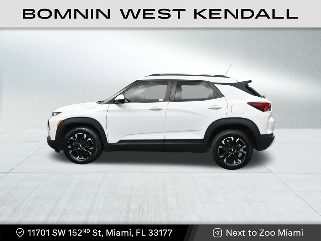 2021 Chevrolet Trailblazer LT