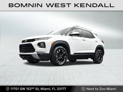2021 Chevrolet Trailblazer LT