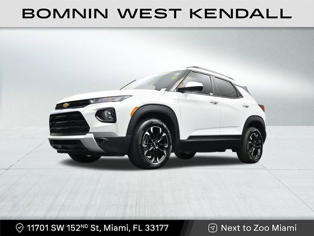 2021 Chevrolet Trailblazer LT