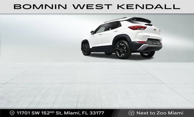 2021 Chevrolet Trailblazer LT