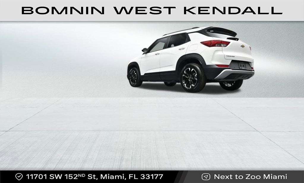 2021 Chevrolet Trailblazer LT