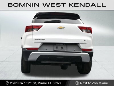 2021 Chevrolet Trailblazer LT