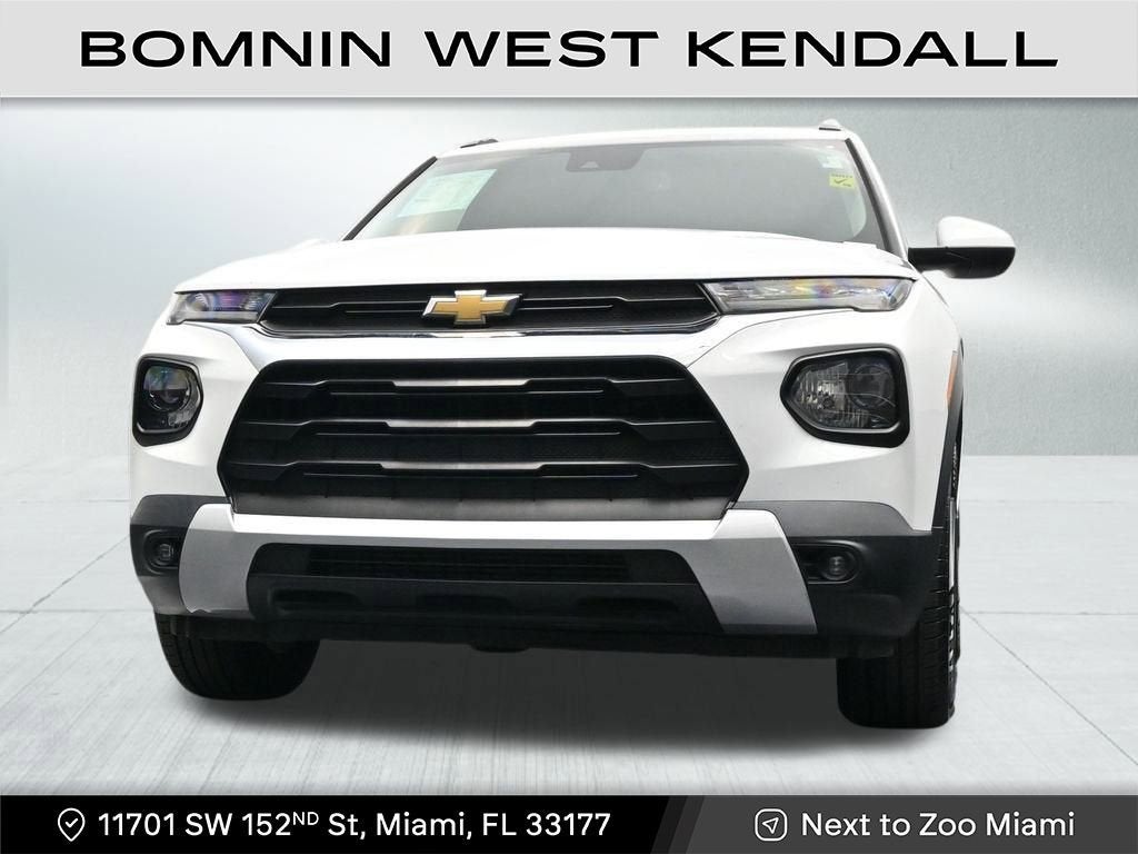 2021 Chevrolet Trailblazer LT