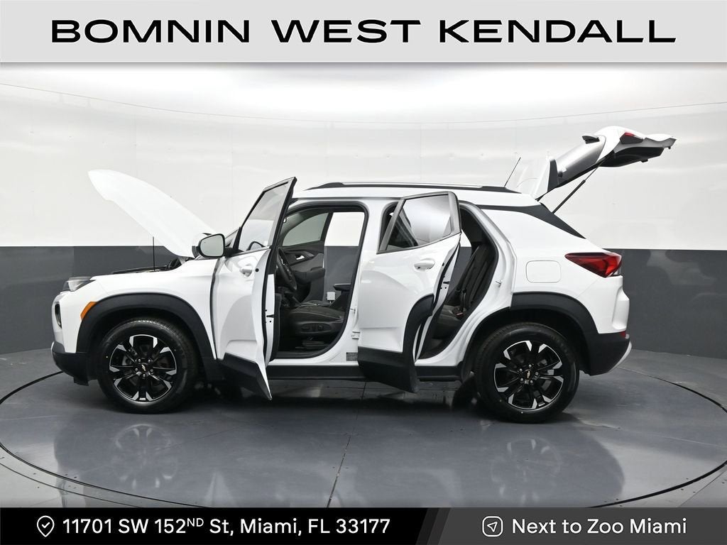 2021 Chevrolet Trailblazer LT