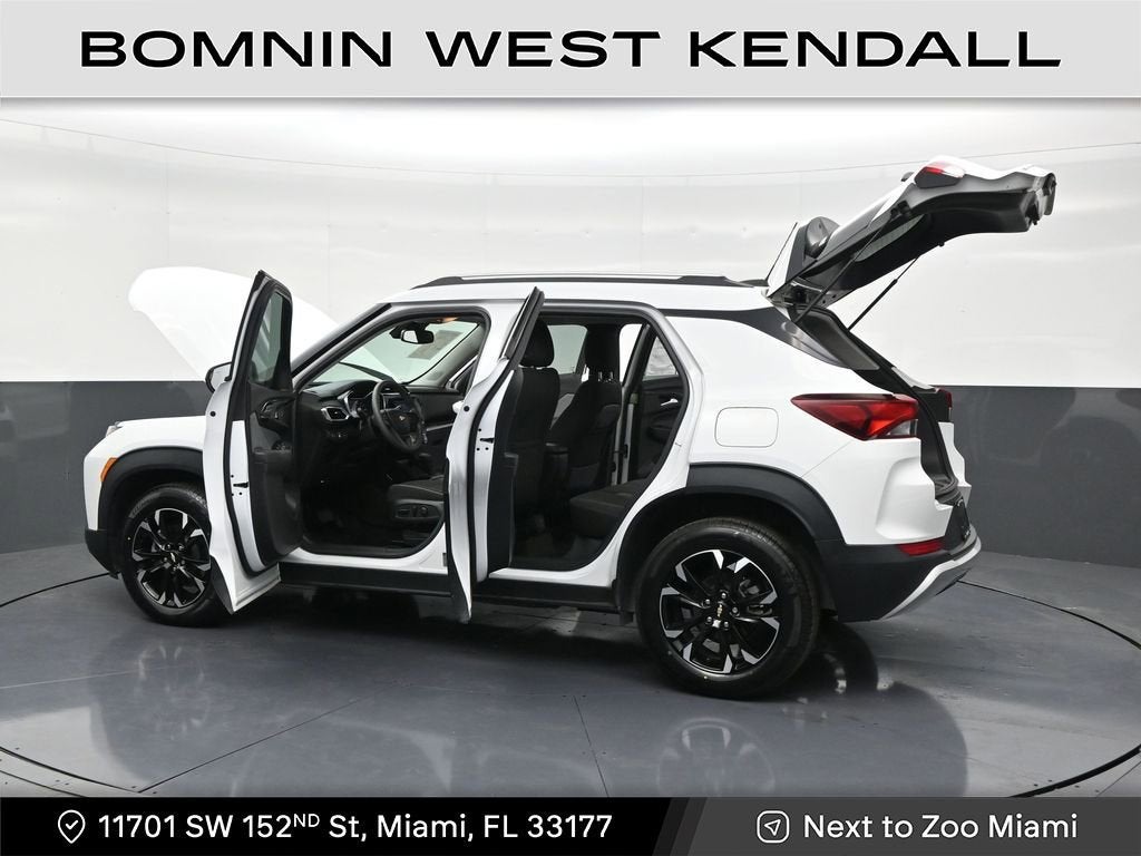 2021 Chevrolet Trailblazer LT