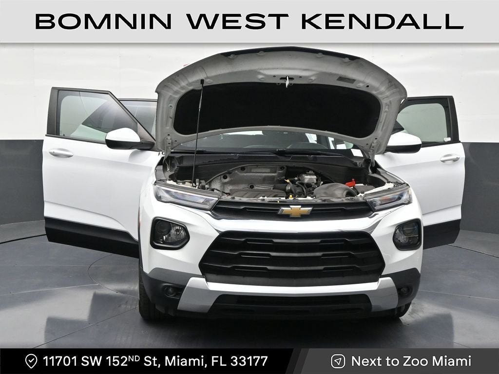 2021 Chevrolet Trailblazer LT