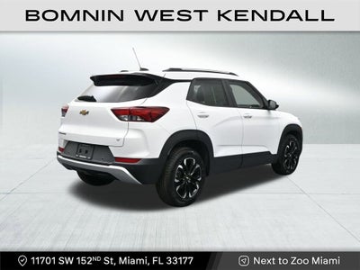 2021 Chevrolet Trailblazer LT