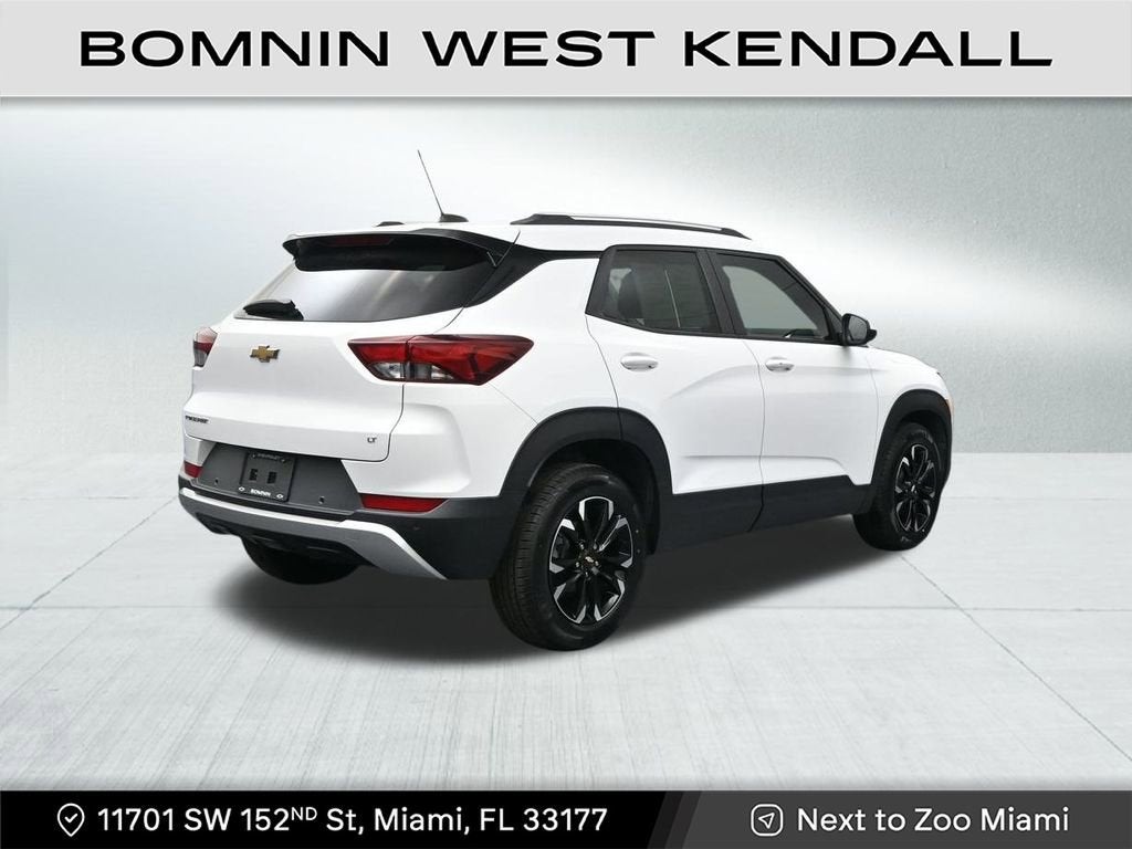 2021 Chevrolet Trailblazer LT