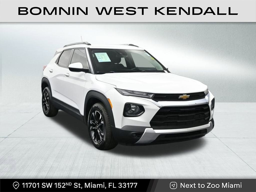 2021 Chevrolet Trailblazer LT