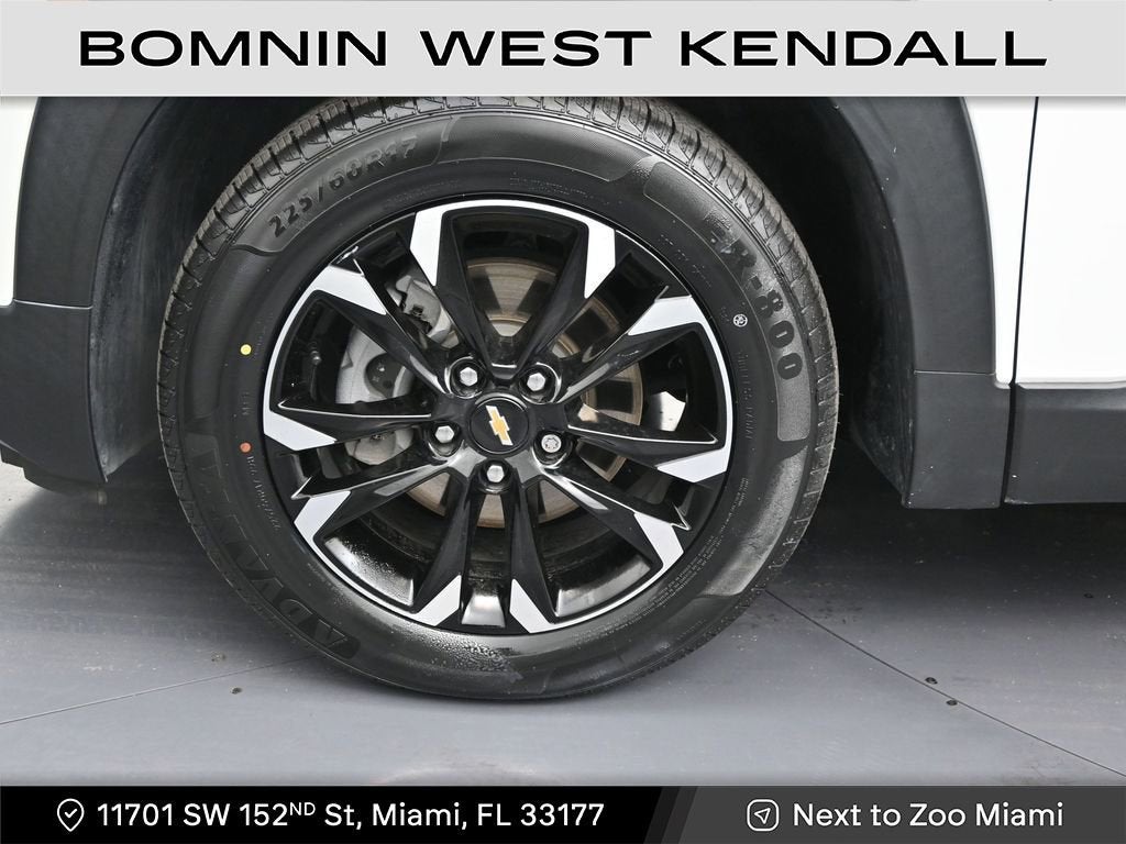 2021 Chevrolet Trailblazer LT