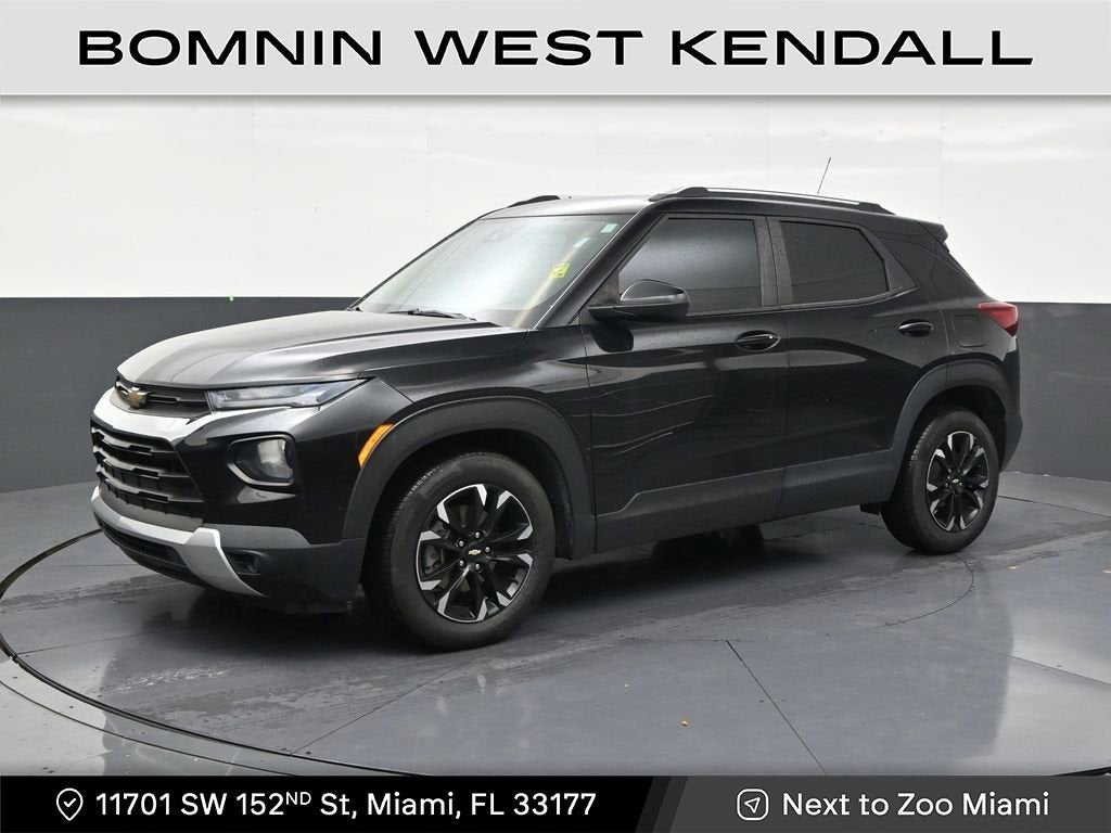 2022 Chevrolet Trailblazer LT's photo
