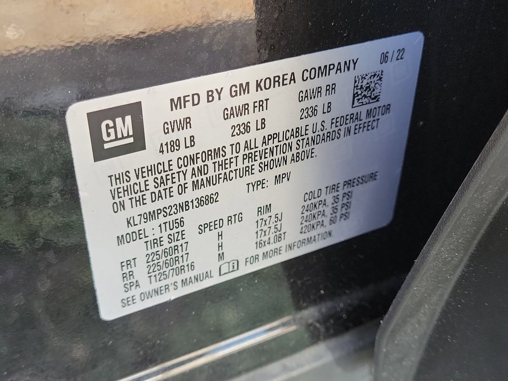 2022 Chevrolet Trailblazer LT