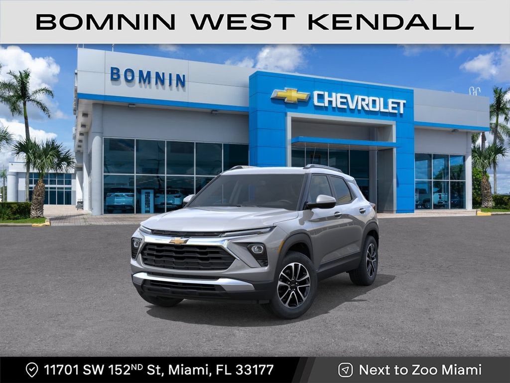 2026 Chevrolet Trailblazer LT's photo