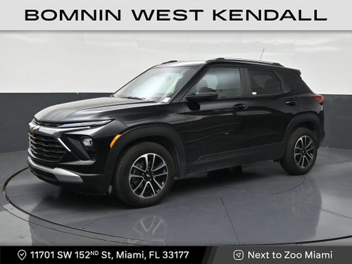 2025 Chevrolet Trailblazer LT