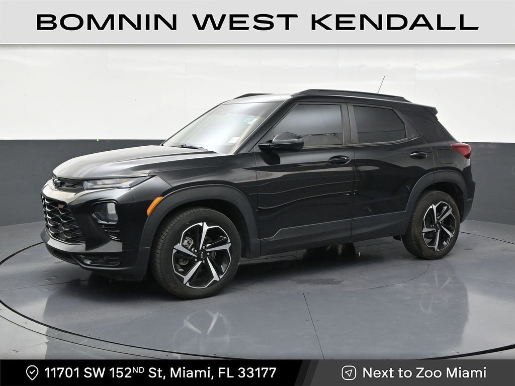 2022 Chevrolet Trailblazer RS's photo