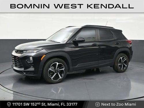 2022 Chevrolet Trailblazer RS