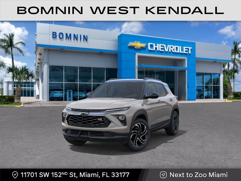 2026 Chevrolet Trailblazer RS's photo