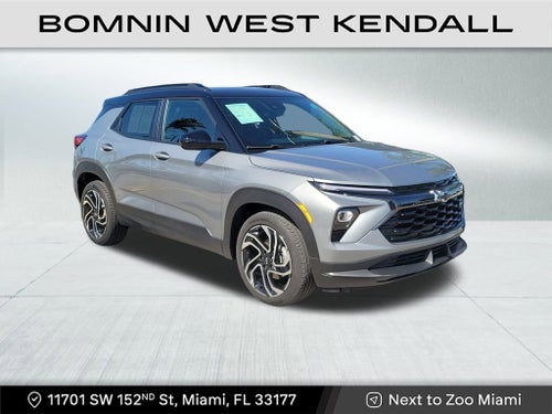 2025 Chevrolet Trailblazer RS