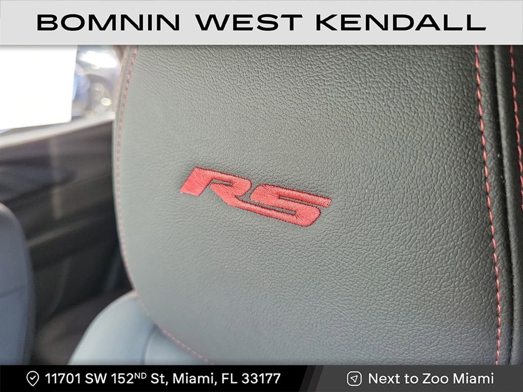 2025 Chevrolet Trailblazer RS