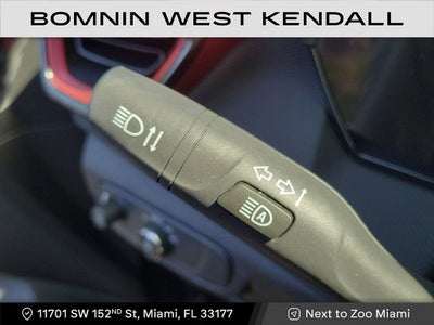 2025 Chevrolet Trailblazer RS