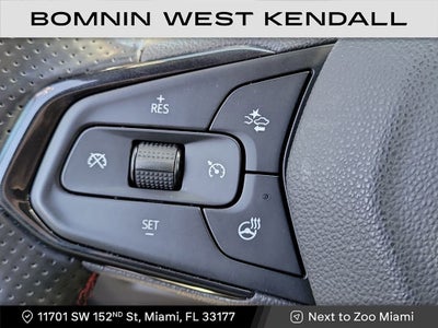 2025 Chevrolet Trailblazer RS