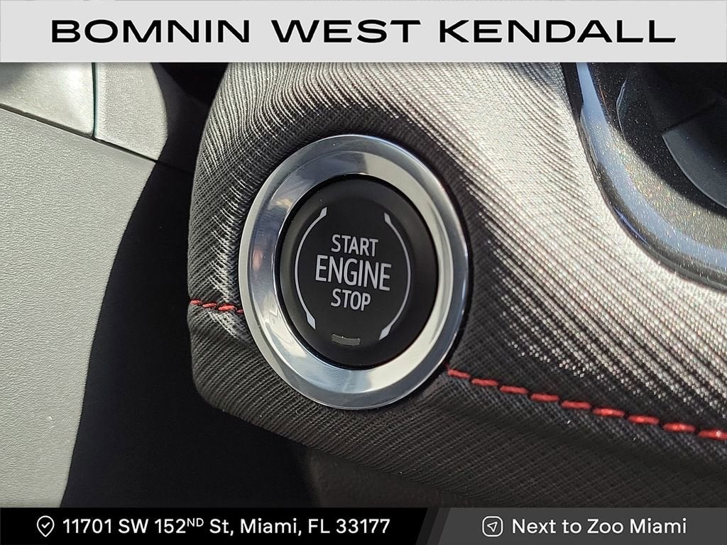 2025 Chevrolet Trailblazer RS