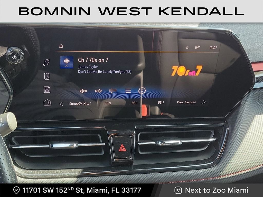 2025 Chevrolet Trailblazer RS