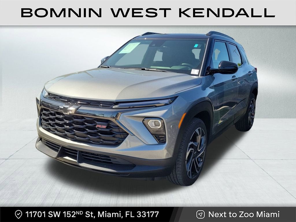 2025 Chevrolet Trailblazer RS