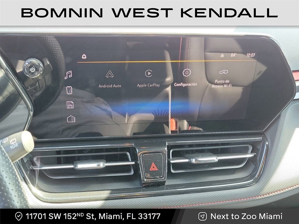 2025 Chevrolet Trailblazer RS