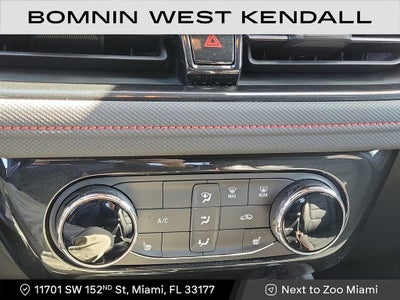 2025 Chevrolet Trailblazer RS