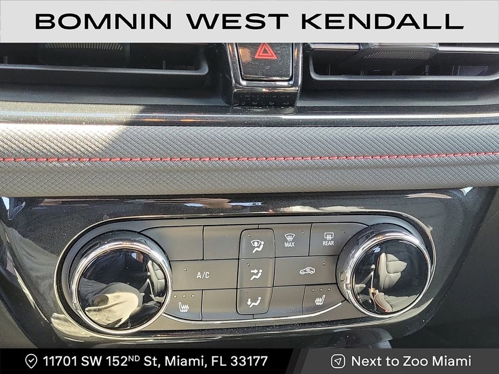 2025 Chevrolet Trailblazer RS