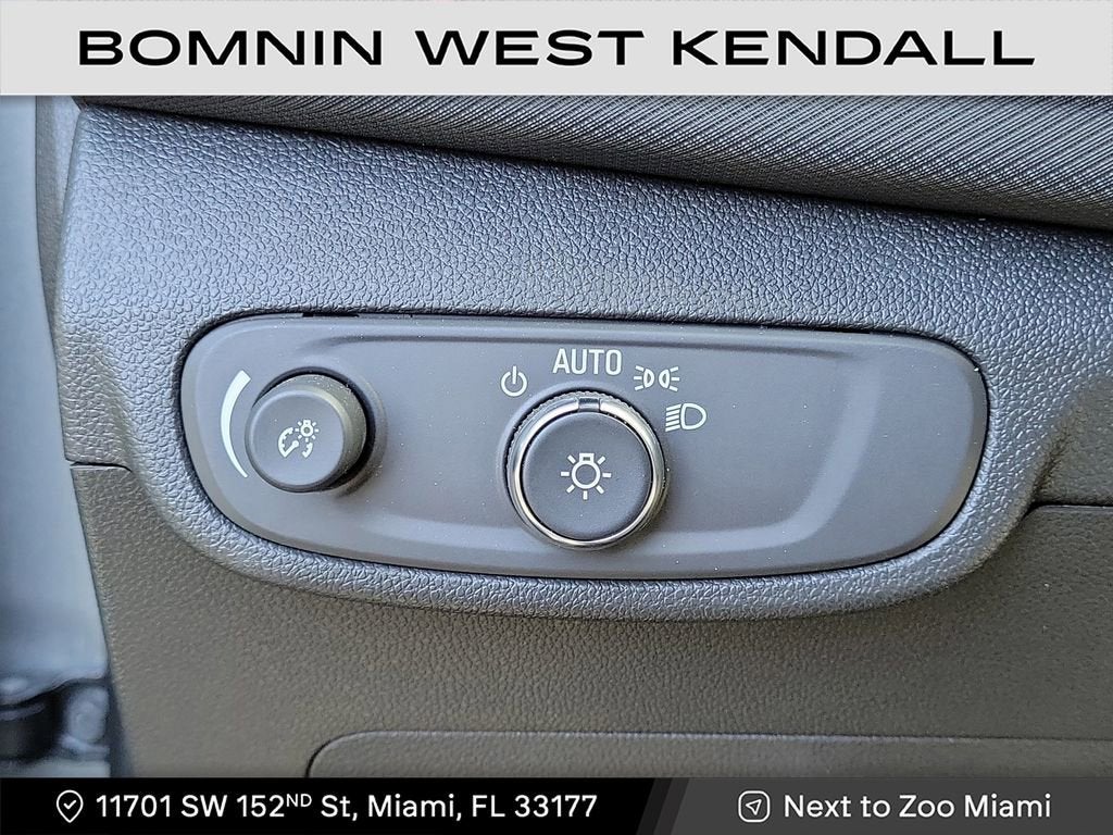 2025 Chevrolet Trailblazer RS