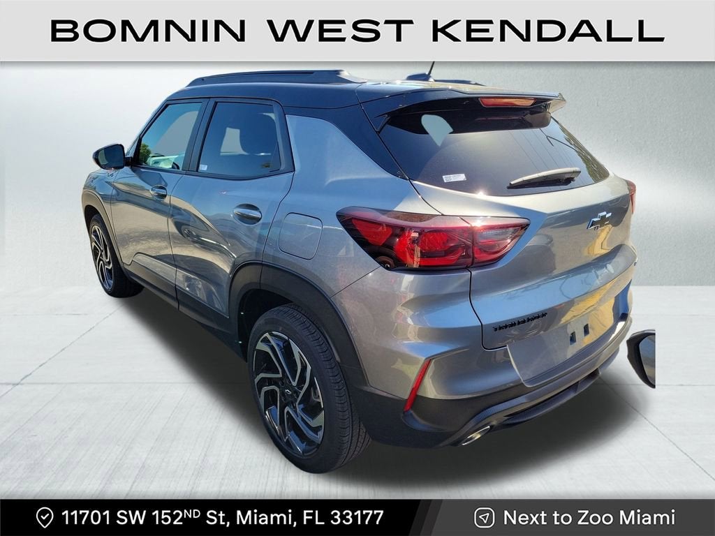 2025 Chevrolet Trailblazer RS