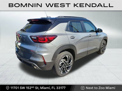 2025 Chevrolet Trailblazer RS