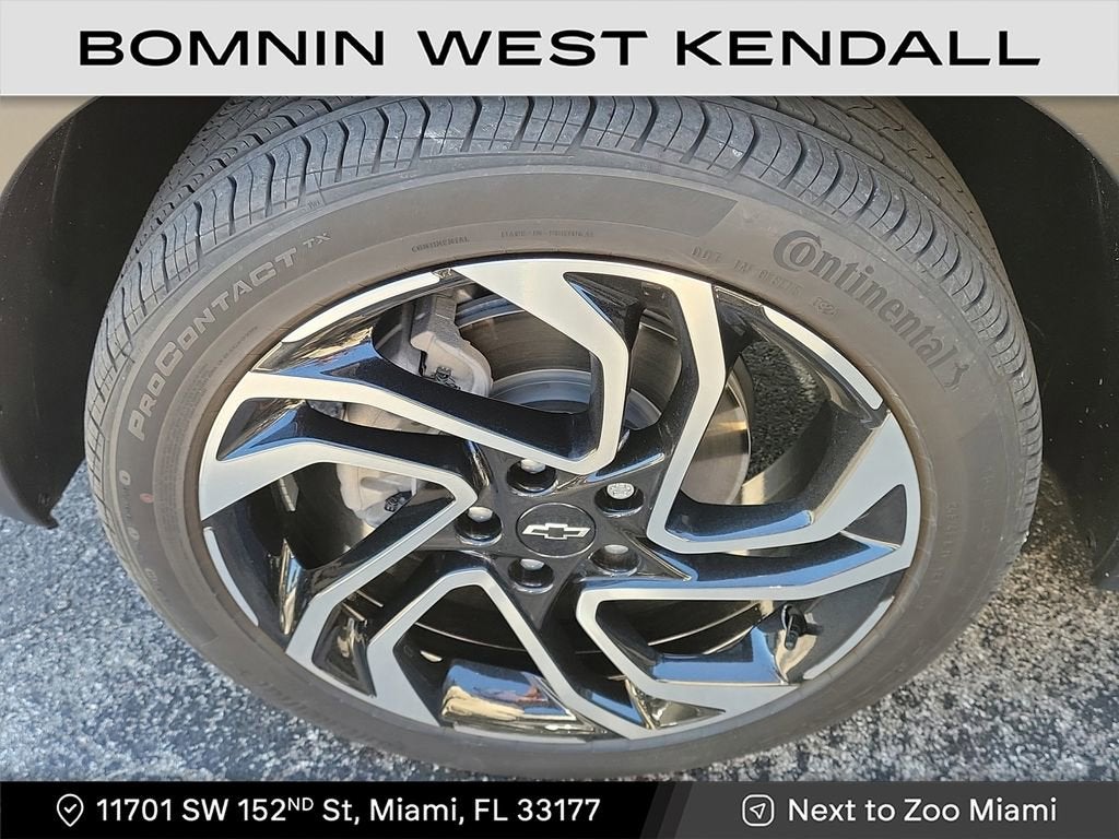 2025 Chevrolet Trailblazer RS