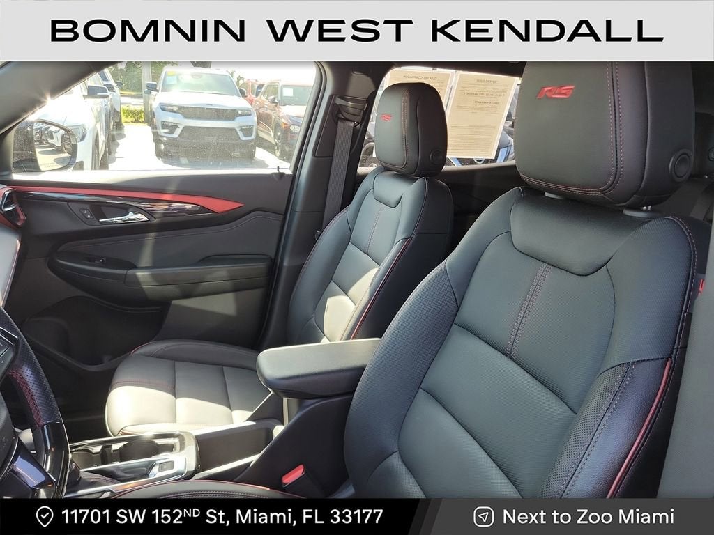 2025 Chevrolet Trailblazer RS