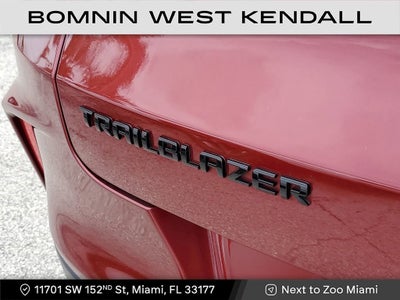 2023 Chevrolet Trailblazer RS