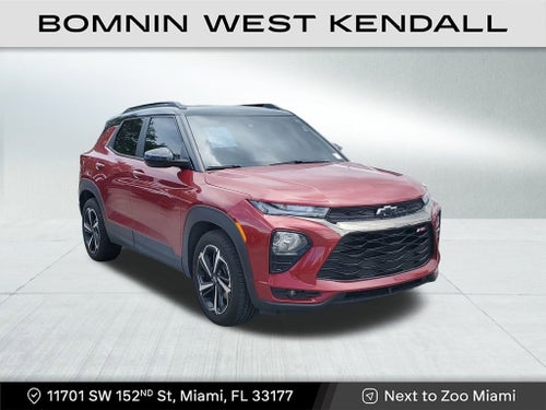 2021 Chevrolet Trailblazer RS