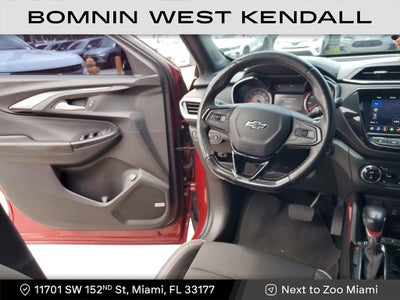 2021 Chevrolet Trailblazer RS