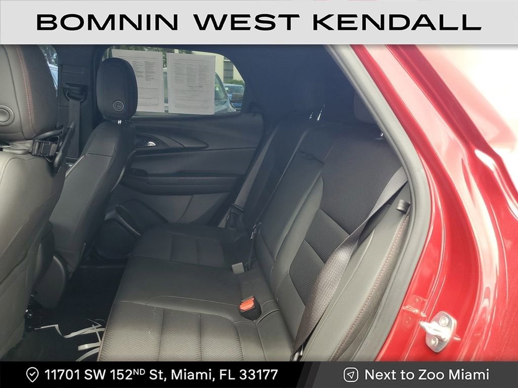 2021 Chevrolet Trailblazer RS