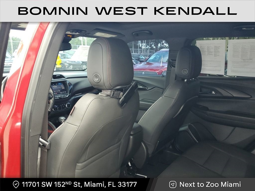 2021 Chevrolet Trailblazer RS