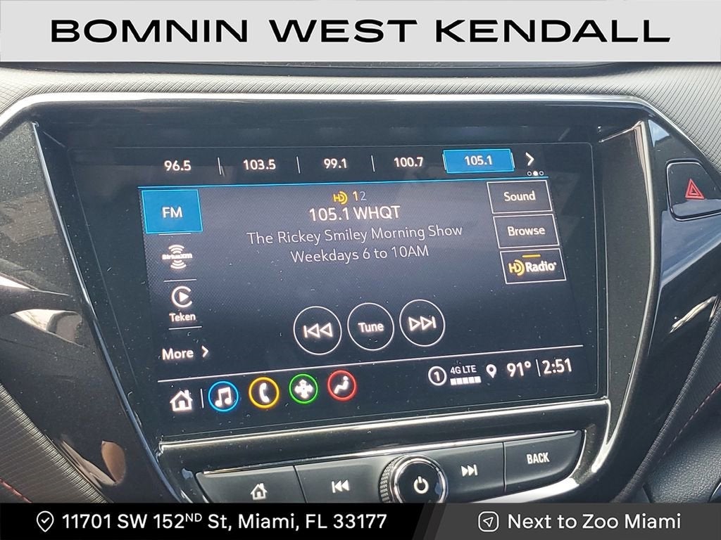 2021 Chevrolet Trailblazer RS