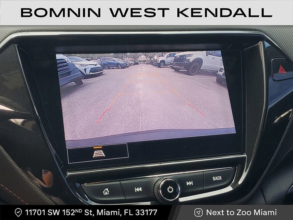 2021 Chevrolet Trailblazer RS