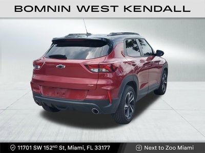 2021 Chevrolet Trailblazer RS