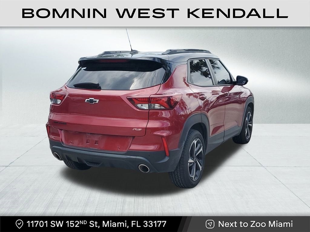 2021 Chevrolet Trailblazer RS