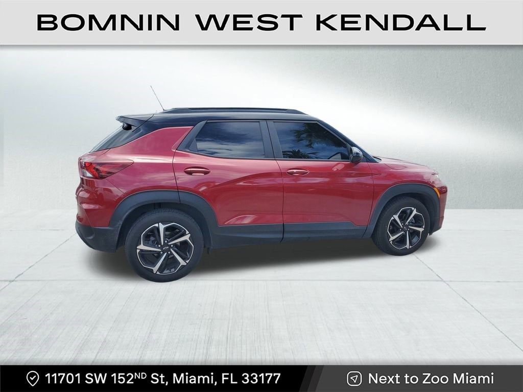 2021 Chevrolet Trailblazer RS