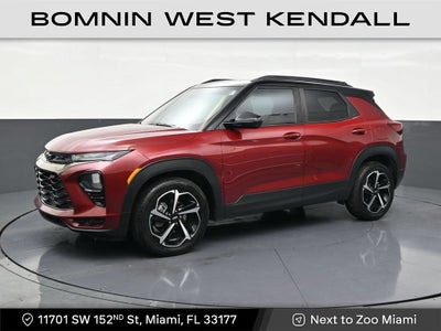 2022 Chevrolet Trailblazer RS